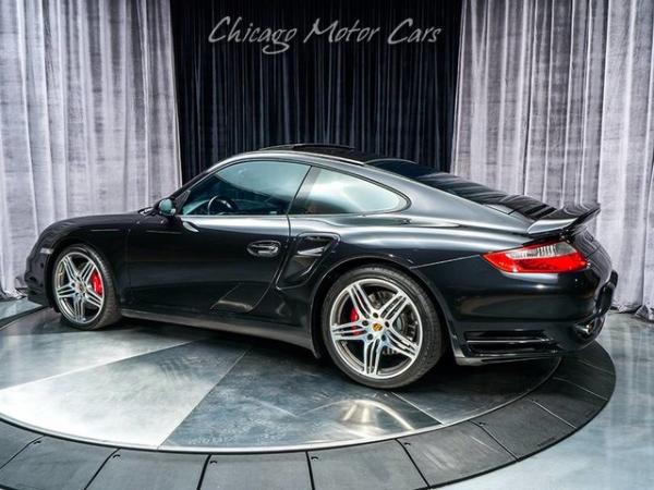 Used 2007 Porsche 911 Turbo **6 Speed Manual** for sale Sold at Chicago Motor Cars in West Chicago IL 60185 3