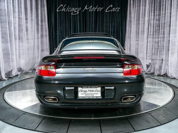 Used 2007 Porsche 911 Turbo **6 Speed Manual** for sale Sold at Chicago Motor Cars in West Chicago IL 60185 4