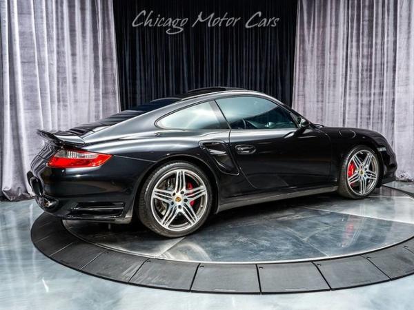 Used 2007 Porsche 911 Turbo **6 Speed Manual** for sale Sold at Chicago Motor Cars in West Chicago IL 60185 5