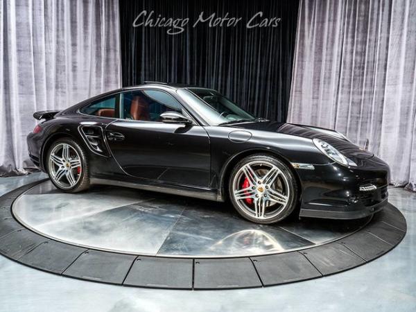 Used 2007 Porsche 911 Turbo **6 Speed Manual** for sale Sold at Chicago Motor Cars in West Chicago IL 60185 6