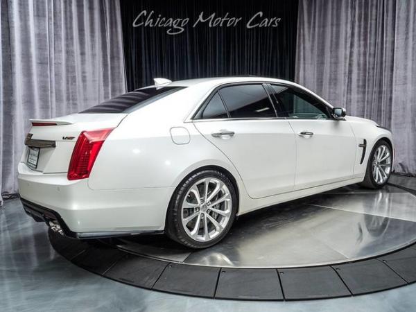 Used 2017 Cadillac CTS-V Sedan for sale Sold at Chicago Motor Cars in West Chicago IL 60185 5