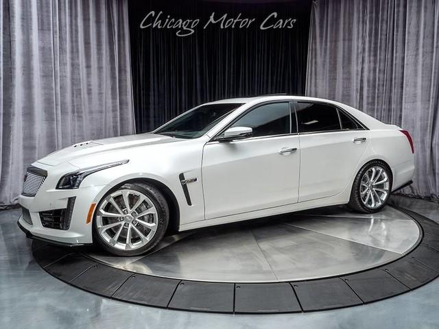 Used 2017 Cadillac CTS-V Sedan for sale Sold at Chicago Motor Cars in West Chicago IL 60185 1