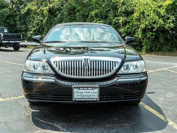 Used 2007 Lincoln Town Car Executive STRETCH LIMOUSINE! for sale Sold at Chicago Motor Cars in West Chicago IL 60185 3