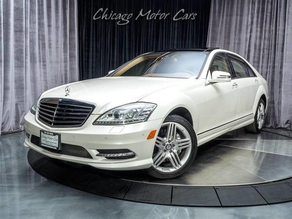 Used 2013 Mercedes-Benz S550 4 Matic for sale Sold at Chicago Motor Cars in West Chicago IL 60185 2