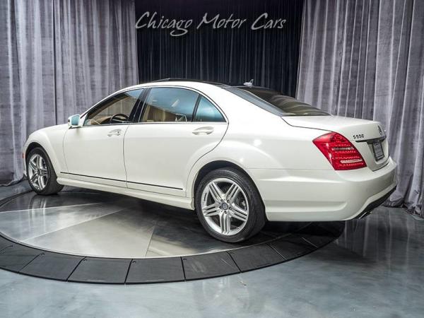 Used 2013 Mercedes-Benz S550 4 Matic for sale Sold at Chicago Motor Cars in West Chicago IL 60185 3