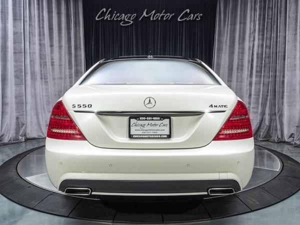 Used 2013 Mercedes-Benz S550 4 Matic for sale Sold at Chicago Motor Cars in West Chicago IL 60185 4