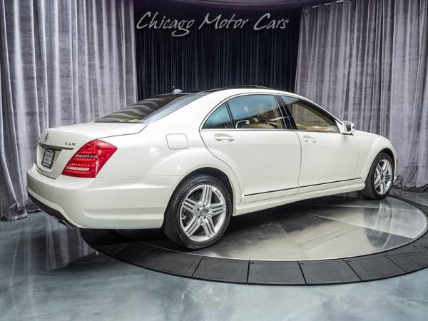 Used 2013 Mercedes-Benz S550 4 Matic for sale Sold at Chicago Motor Cars in West Chicago IL 60185 5