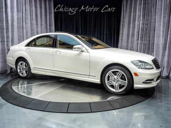 Used 2013 Mercedes-Benz S550 4 Matic for sale Sold at Chicago Motor Cars in West Chicago IL 60185 6