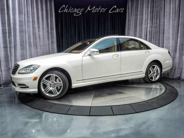 Used 2013 Mercedes-Benz S550 4 Matic for sale Sold at Chicago Motor Cars in West Chicago IL 60185 1