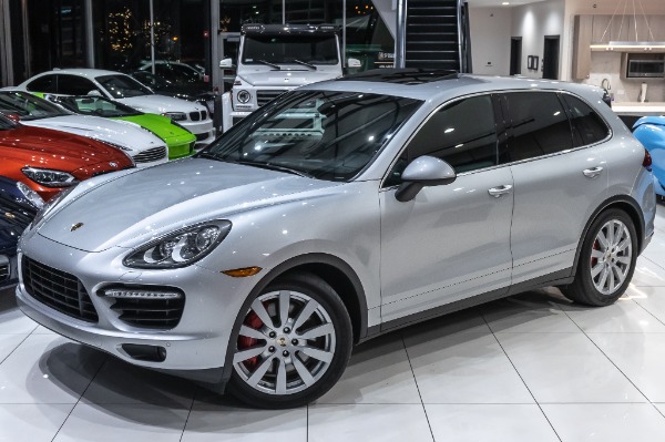 Used 2011 Porsche Cayenne Turbo **$115K+ MSRP** for sale Sold at Chicago Motor Cars in West Chicago IL 60185 2