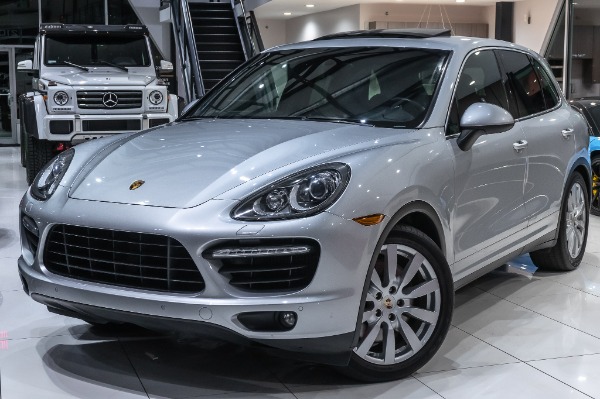 Used 2011 Porsche Cayenne Turbo **$115K+ MSRP** for sale Sold at Chicago Motor Cars in West Chicago IL 60185 3