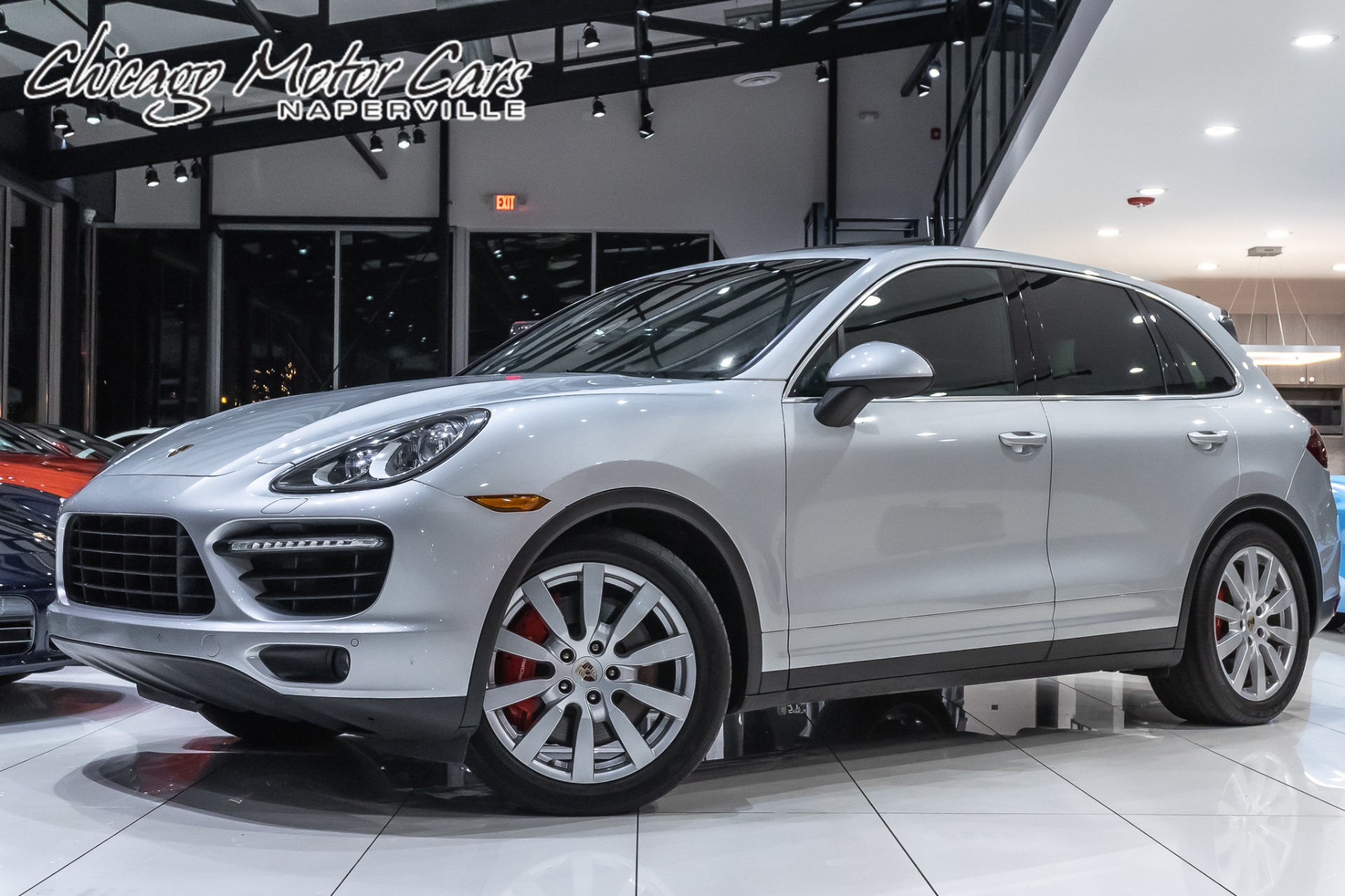 Used 2011 Porsche Cayenne Turbo **$115K+ MSRP** for sale Sold at Chicago Motor Cars in West Chicago IL 60185 1
