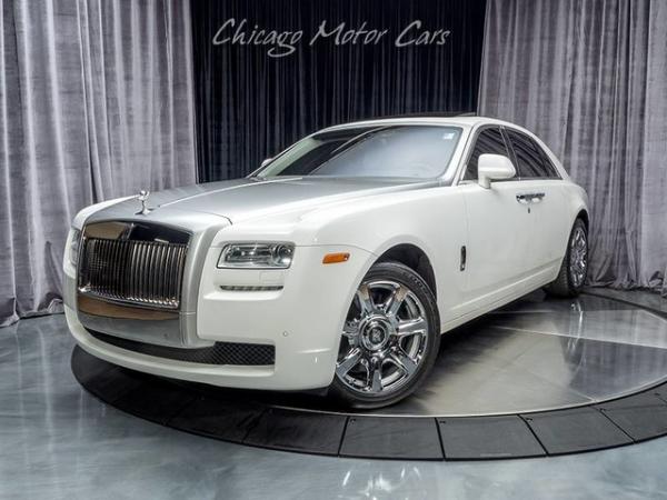 Used 2014 Rolls-Royce Ghost Sedan MSRP $322,675+ for sale Sold at Chicago Motor Cars in West Chicago IL 60185 2