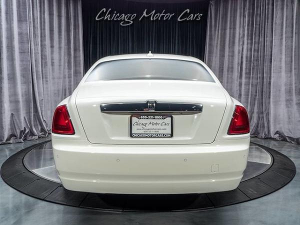 Used 2014 Rolls-Royce Ghost Sedan MSRP $322,675+ for sale Sold at Chicago Motor Cars in West Chicago IL 60185 4