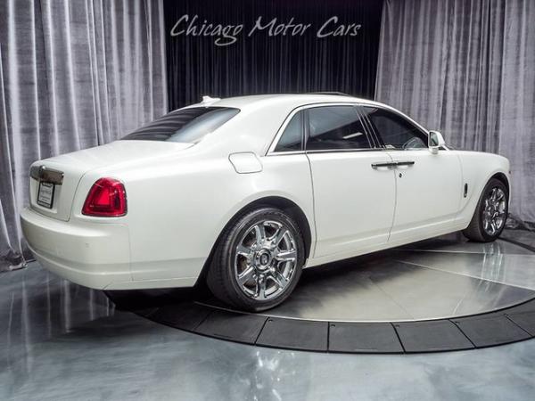 Used 2014 Rolls-Royce Ghost Sedan MSRP $322,675+ for sale Sold at Chicago Motor Cars in West Chicago IL 60185 5