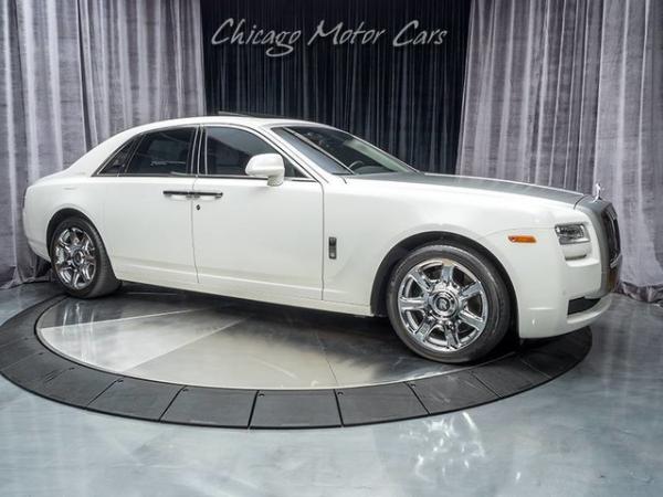 Used 2014 Rolls-Royce Ghost Sedan MSRP $322,675+ for sale Sold at Chicago Motor Cars in West Chicago IL 60185 6