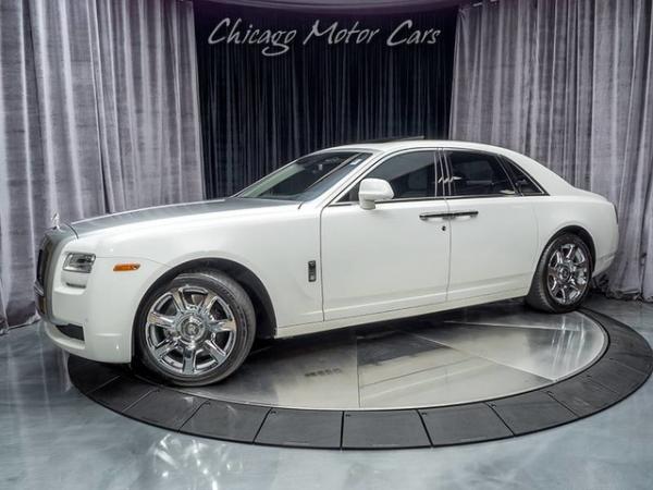 Used 2014 Rolls-Royce Ghost Sedan MSRP $322,675+ for sale Sold at Chicago Motor Cars in West Chicago IL 60185 1