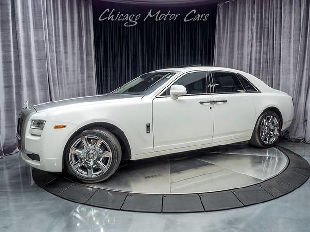 Used 2014 Rolls-Royce Ghost Sedan MSRP $322,675+ for sale Sold at Chicago Motor Cars in West Chicago IL 60185 1