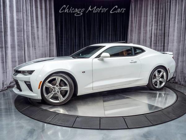 Used 2017 Chevrolet Camaro SS for sale Sold at Chicago Motor Cars in West Chicago IL 60185 1