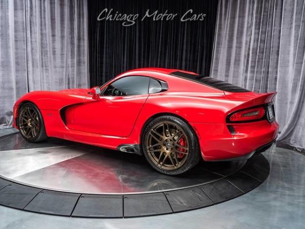 Used 2014 Dodge SRT Viper GTS for sale Sold at Chicago Motor Cars in West Chicago IL 60185 3