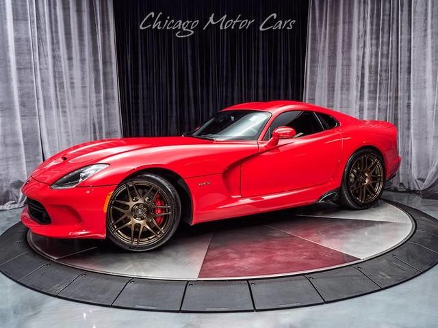 Used 2014 Dodge SRT Viper GTS for sale Sold at Chicago Motor Cars in West Chicago IL 60185 1