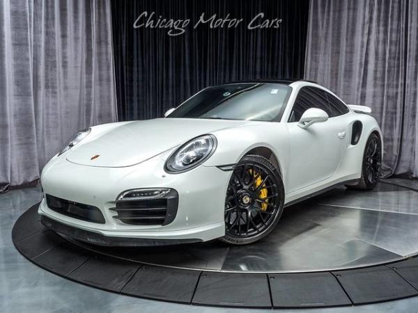 Used 2014 Porsche 911 Turbo S for sale Sold at Chicago Motor Cars in West Chicago IL 60185 2