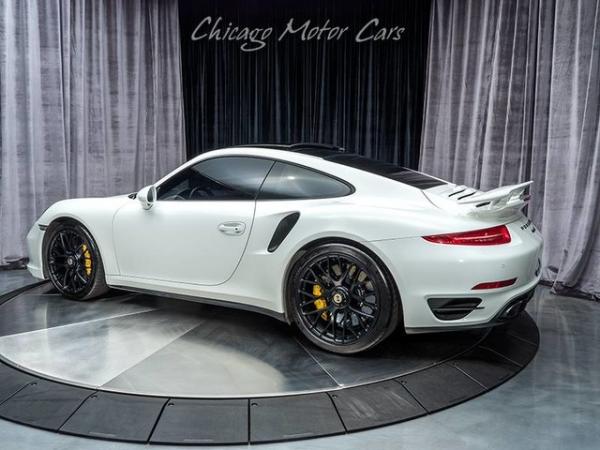 Used 2014 Porsche 911 Turbo S for sale Sold at Chicago Motor Cars in West Chicago IL 60185 3
