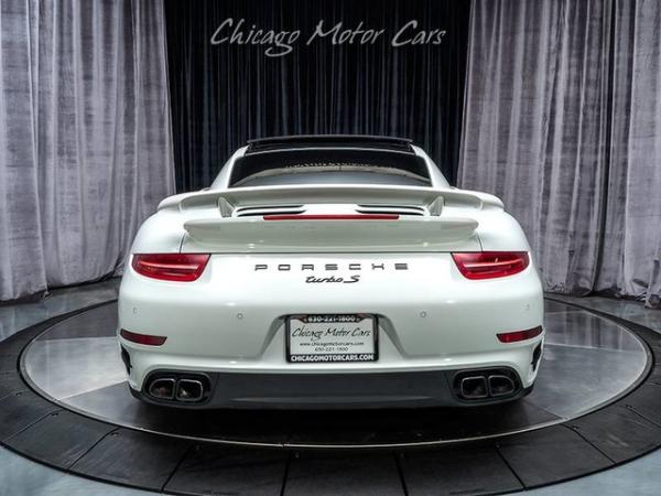 Used 2014 Porsche 911 Turbo S for sale Sold at Chicago Motor Cars in West Chicago IL 60185 4