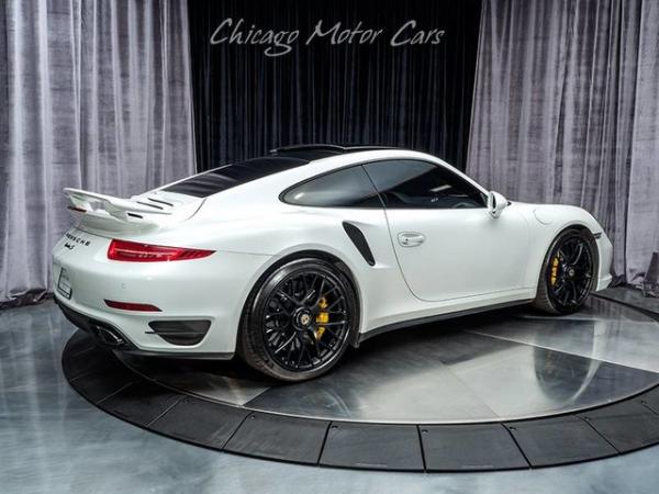 Used 2014 Porsche 911 Turbo S for sale Sold at Chicago Motor Cars in West Chicago IL 60185 5