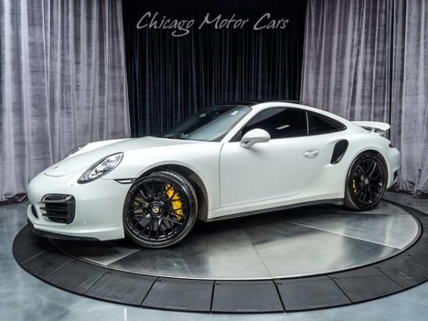 Used 2014 Porsche 911 Turbo S for sale Sold at Chicago Motor Cars in West Chicago IL 60185 1