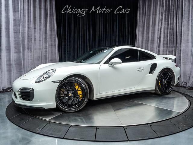 Used 2014 Porsche 911 Turbo S for sale Sold at Chicago Motor Cars in West Chicago IL 60185 1