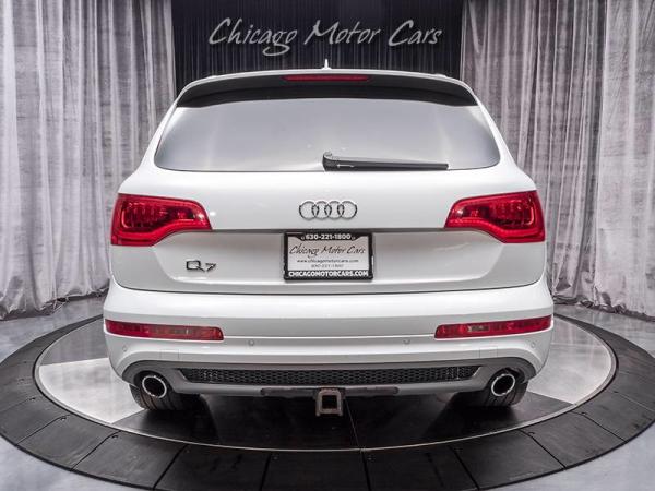 Used 2012 Audi Q7 3.0T S line 4dr SUV for sale Sold at Chicago Motor Cars in West Chicago IL 60185 4