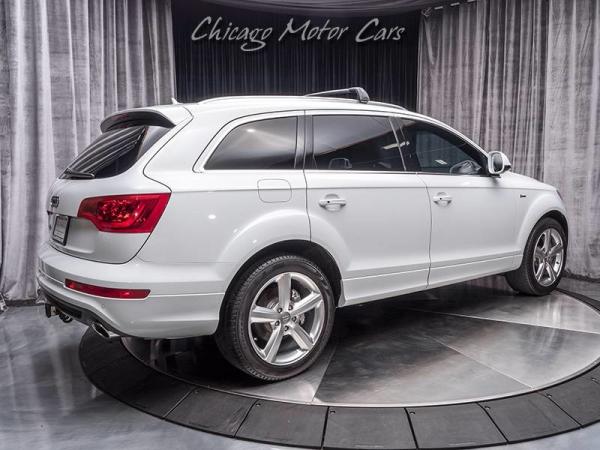 Used 2012 Audi Q7 3.0T S line 4dr SUV for sale Sold at Chicago Motor Cars in West Chicago IL 60185 5