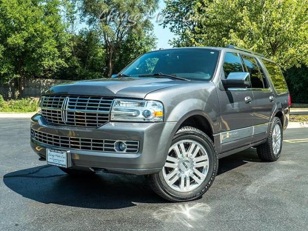 Used 2012 Lincoln Navigator for sale Sold at Chicago Motor Cars in West Chicago IL 60185 2