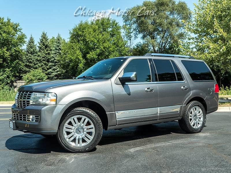 Used 2012 Lincoln Navigator for sale Sold at Chicago Motor Cars in West Chicago IL 60185 1