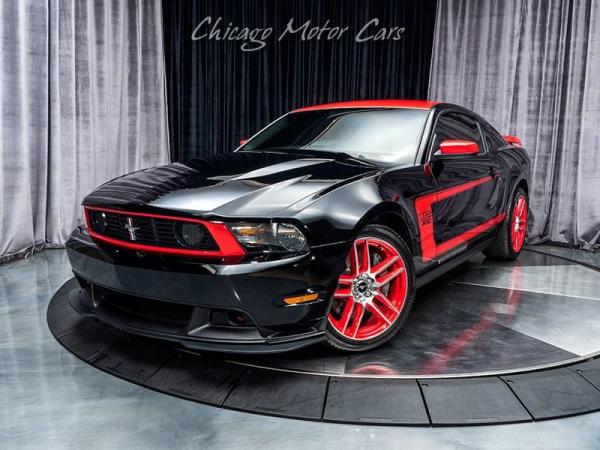 Used 2012 Ford Mustang Boss 302-Laguna Seca Edition for sale Sold at Chicago Motor Cars in West Chicago IL 60185 2