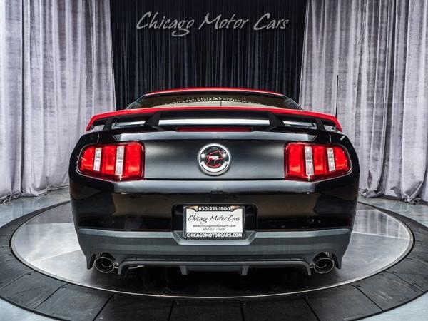 Used 2012 Ford Mustang Boss 302-Laguna Seca Edition for sale Sold at Chicago Motor Cars in West Chicago IL 60185 4