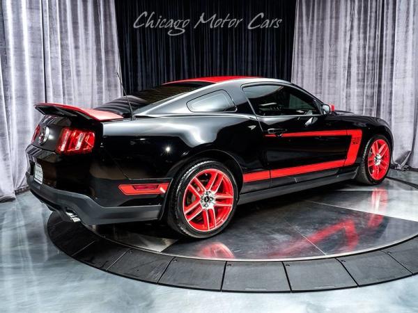 Used 2012 Ford Mustang Boss 302-Laguna Seca Edition for sale Sold at Chicago Motor Cars in West Chicago IL 60185 5