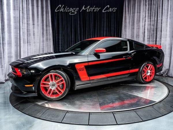 Used 2012 Ford Mustang Boss 302-Laguna Seca Edition for sale Sold at Chicago Motor Cars in West Chicago IL 60185 1