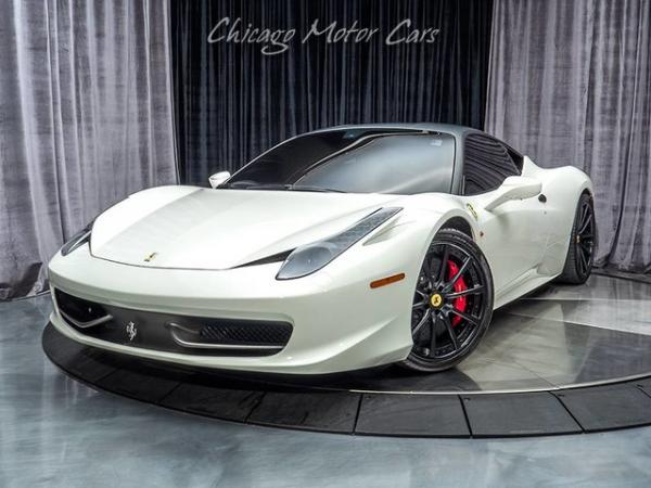 Used 2012 Ferrari 458 Italia Twin Turbo Coupe *758 HP* for sale Sold at Chicago Motor Cars in West Chicago IL 60185 2