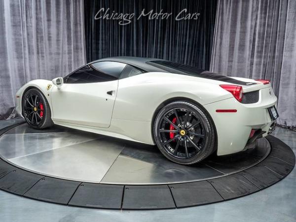 Used 2012 Ferrari 458 Italia Twin Turbo Coupe *758 HP* for sale Sold at Chicago Motor Cars in West Chicago IL 60185 3