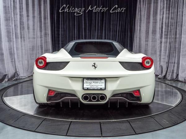 Used 2012 Ferrari 458 Italia Twin Turbo Coupe *758 HP* for sale Sold at Chicago Motor Cars in West Chicago IL 60185 4