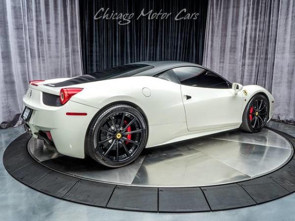 Used 2012 Ferrari 458 Italia Twin Turbo Coupe *758 HP* for sale Sold at Chicago Motor Cars in West Chicago IL 60185 5