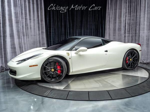 Used 2012 Ferrari 458 Italia Twin Turbo Coupe *758 HP* for sale Sold at Chicago Motor Cars in West Chicago IL 60185 1