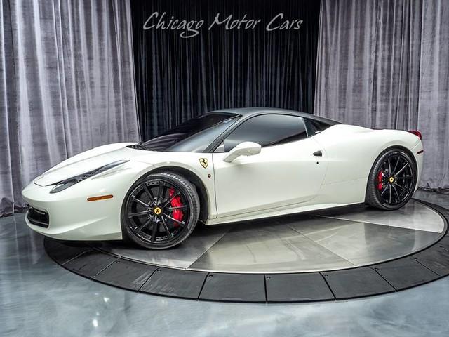 Used 2012 Ferrari 458 Italia Twin Turbo Coupe *758 HP* For Sale