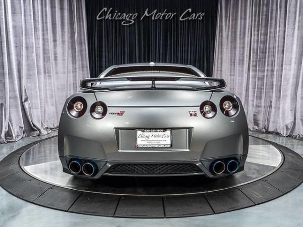 Used 2011 Nissan GT-R Premium BUILT 900+ WHP for sale Sold at Chicago Motor Cars in West Chicago IL 60185 4