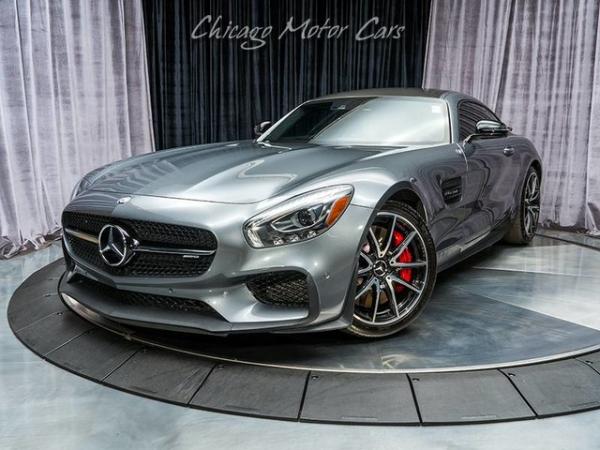 Used 2016 Mercedes-Benz AMG GTS Edition 1 for sale Sold at Chicago Motor Cars in West Chicago IL 60185 2