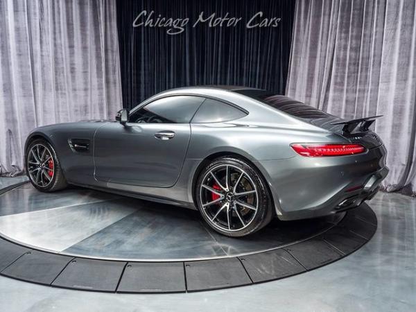Used 2016 Mercedes-Benz AMG GTS Edition 1 for sale Sold at Chicago Motor Cars in West Chicago IL 60185 3