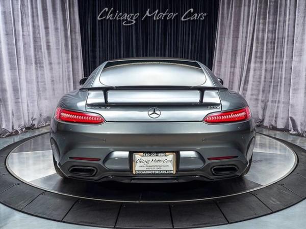 Used 2016 Mercedes-Benz AMG GTS Edition 1 for sale Sold at Chicago Motor Cars in West Chicago IL 60185 4