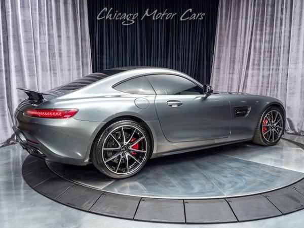 Used 2016 Mercedes-Benz AMG GTS Edition 1 for sale Sold at Chicago Motor Cars in West Chicago IL 60185 5